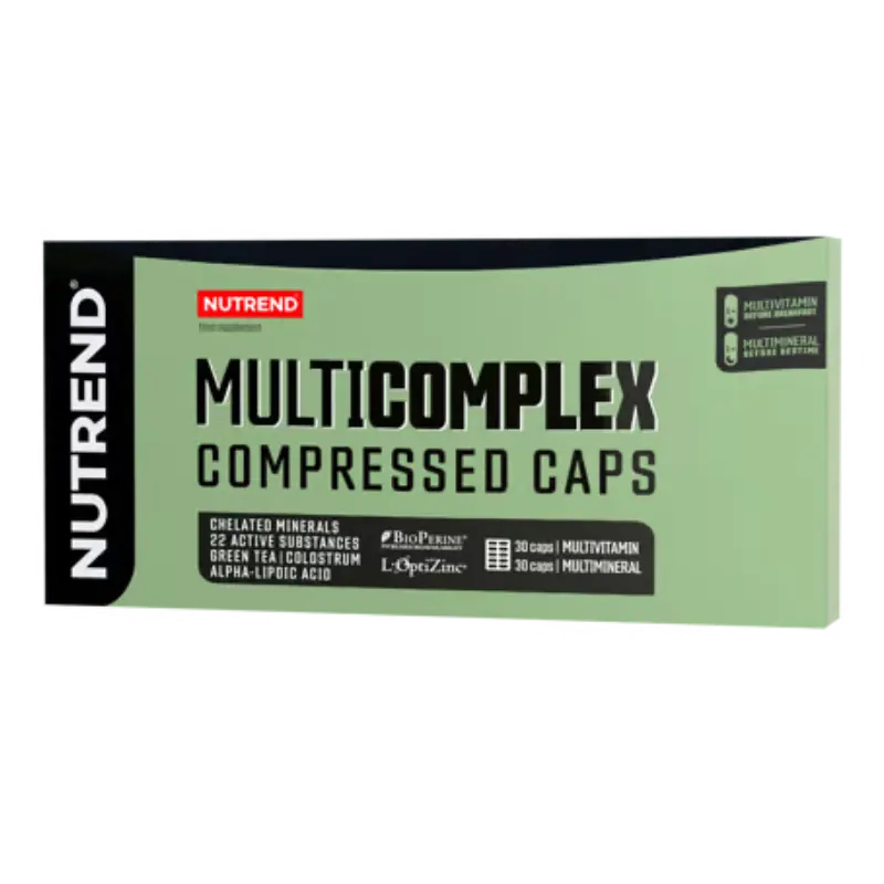 Multicomplex Compressed Caps