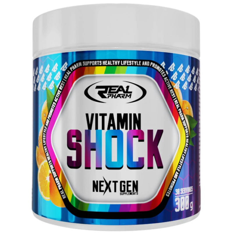 Real Pharm – Vitamin Shok (300g)