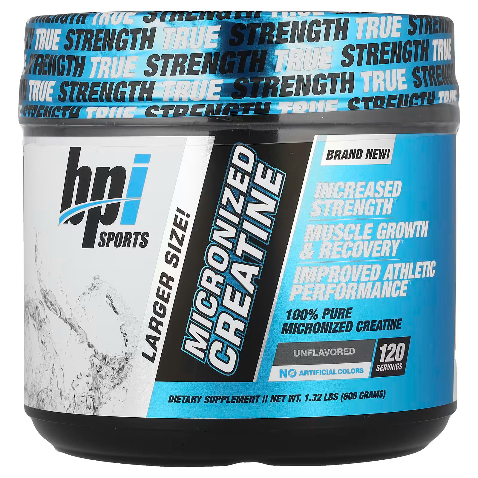 Micronized Creatine Bpi Sports 600g