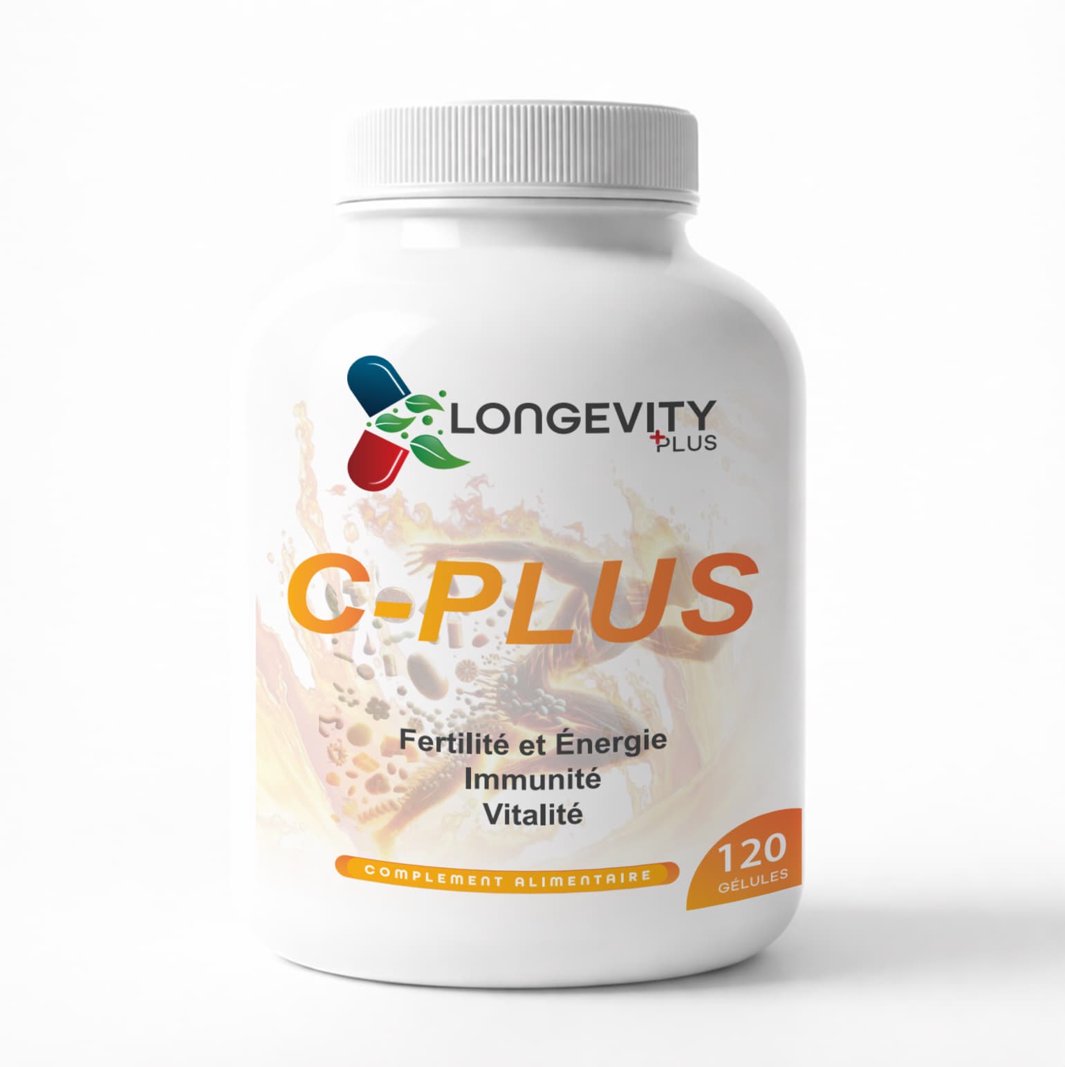 C-PLUS Liposomal Vitamin C Longevity Plus