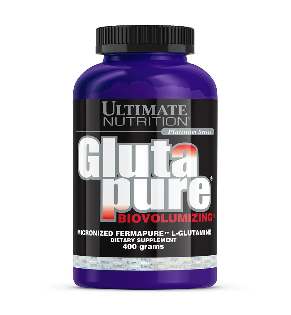 Ultimate Nutrition Glutapure 400 g – L-Glutamine Micronisée