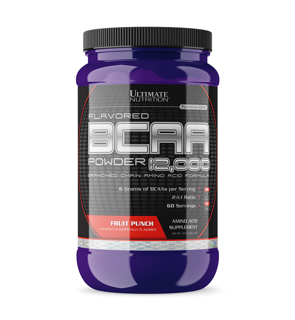BCAA Powder 12,000 Ultimate Nutrition : Formule d'Acides Aminés