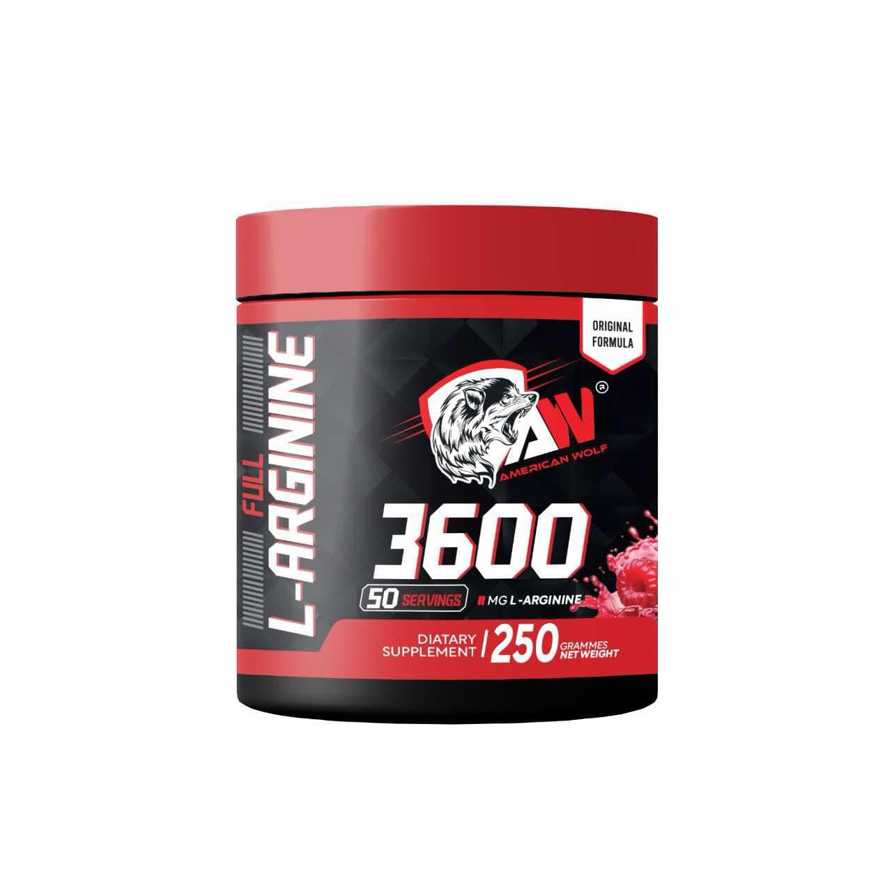 L-Arginine American Wolf 250g