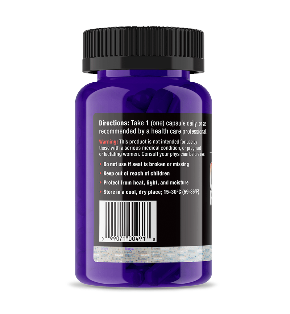 Ultimate Nutrition Chromium Picolinate 200 mcg – 100 Capsules