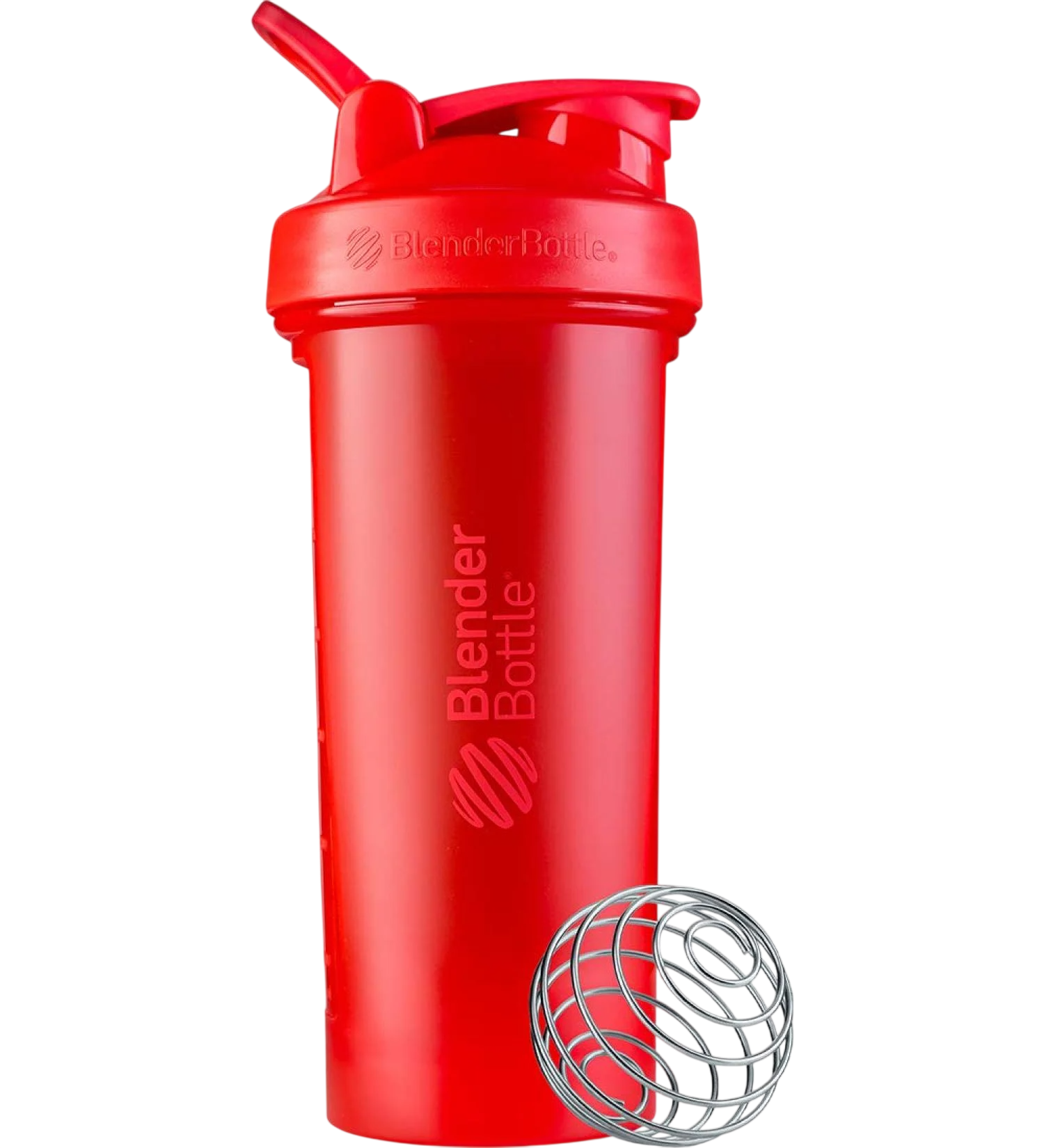 Shaker Transparent avec Boule de Mélange – Accessoire Fitness et Nutrition Sportive