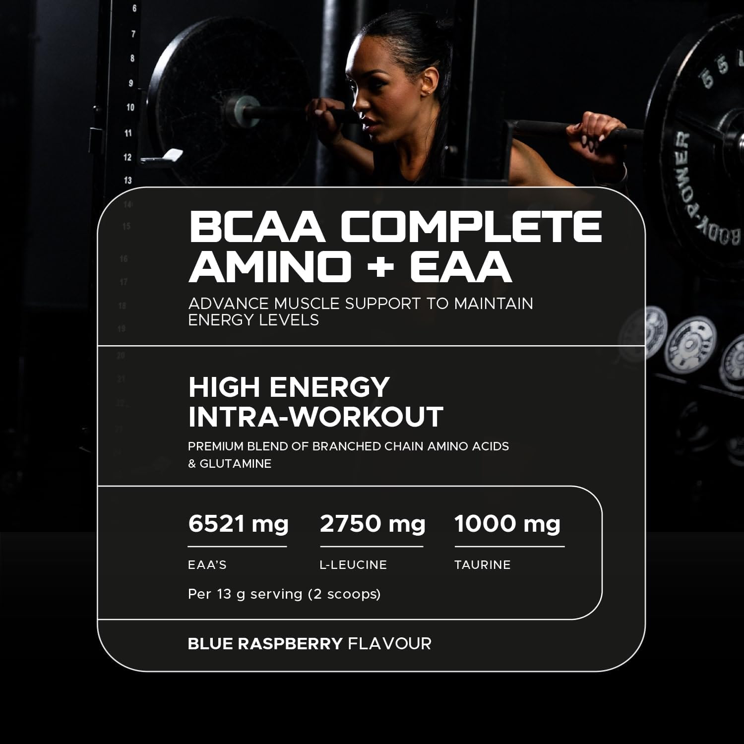 USN BCAA Complete Amino + EAA