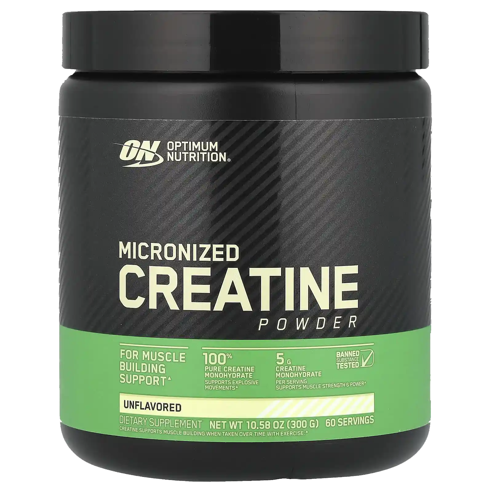 Créatine Monohydrate Optimum nutrition - 300 g
