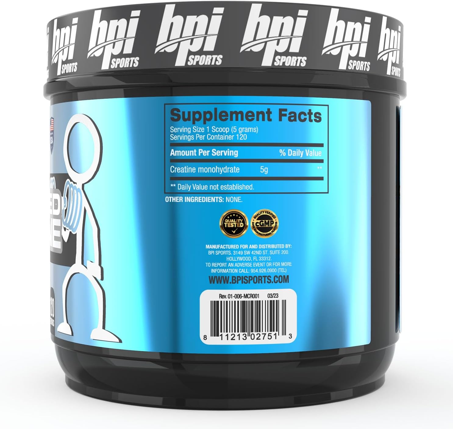 Micronized Creatine Bpi Sports 600g