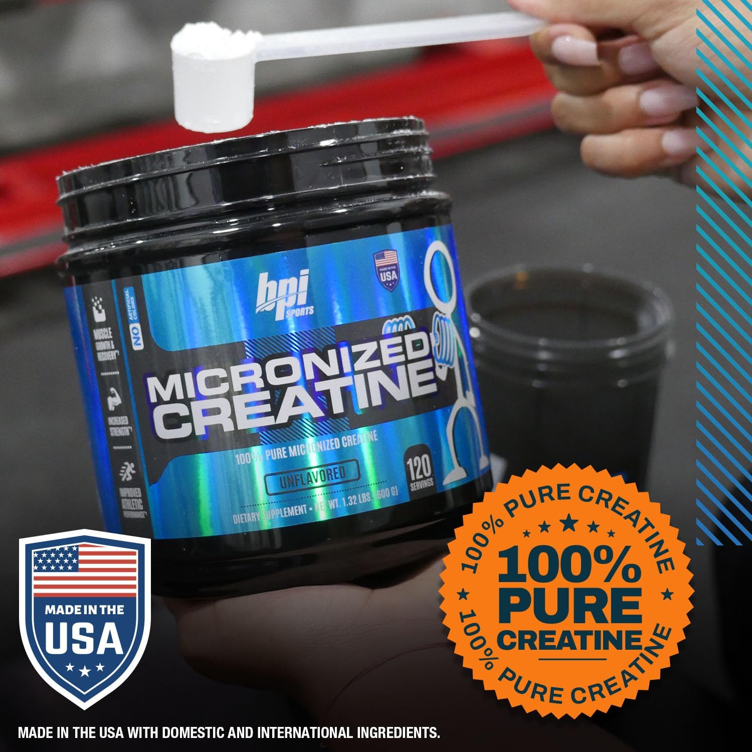 Micronized Creatine Bpi Sports 600g