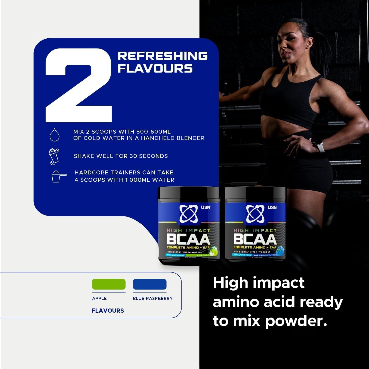 USN BCAA Complete Amino + EAA