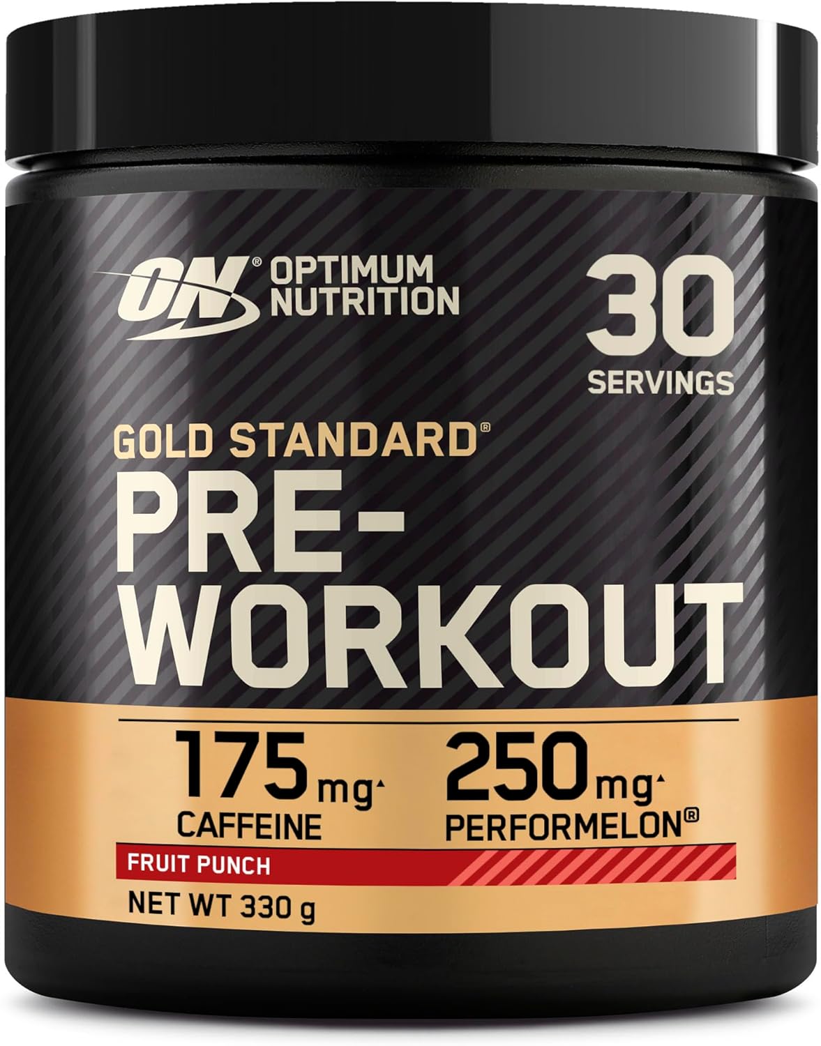 PRE WORKOUT GOLD STANDARD fruit punch 330gr