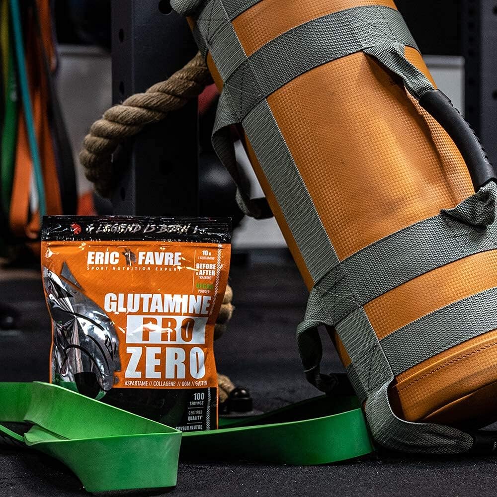 Glutamine Pro Zero Eric Favre 500g