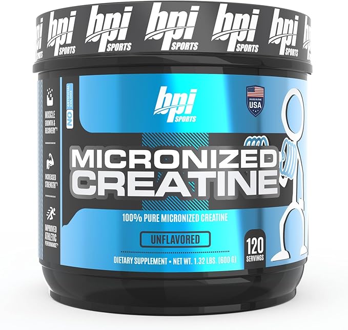 Micronized Creatine Bpi Sports 600g