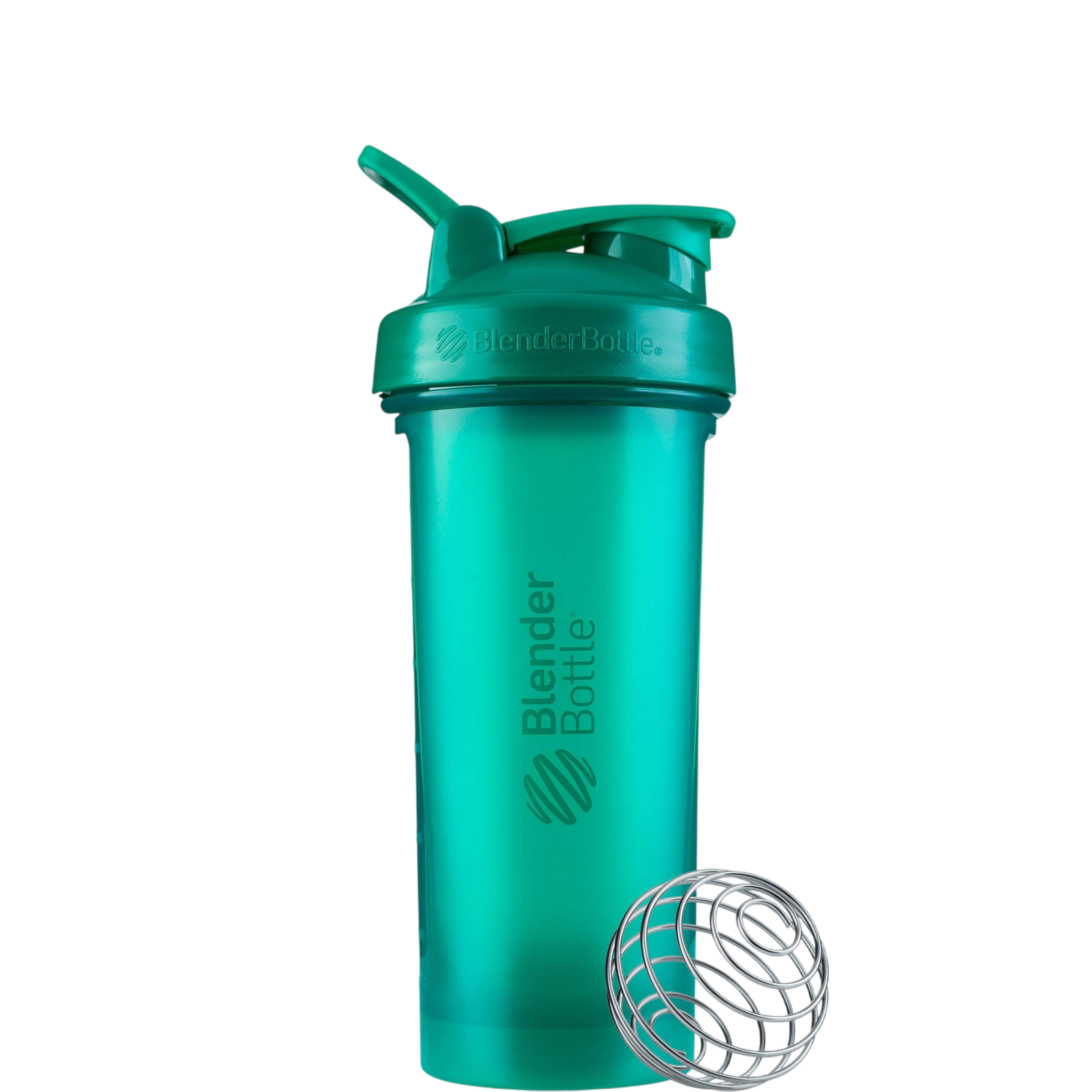 Shaker Transparent avec Boule de Mélange – Accessoire Fitness et Nutrition Sportive