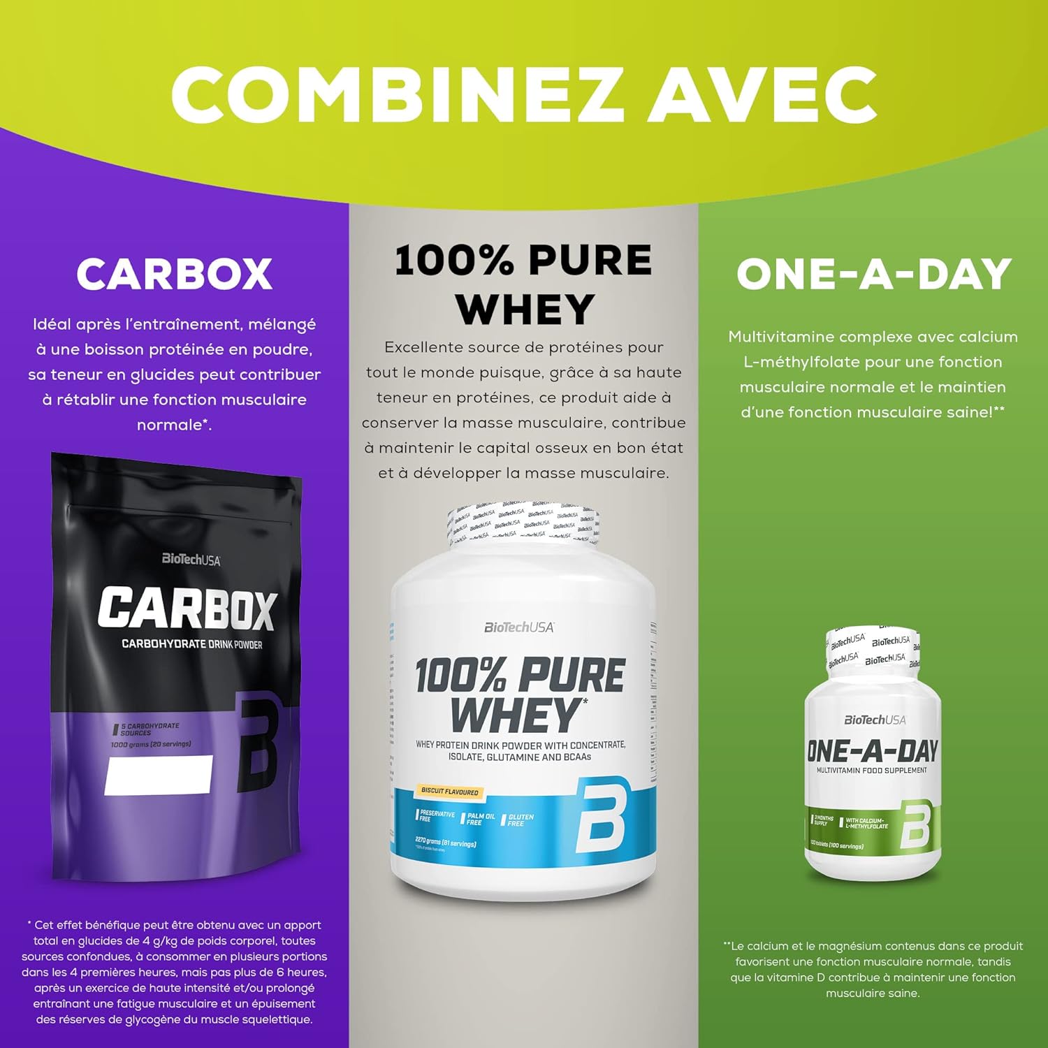 BioTechUSA 100% Creatine Monohydrate 300g