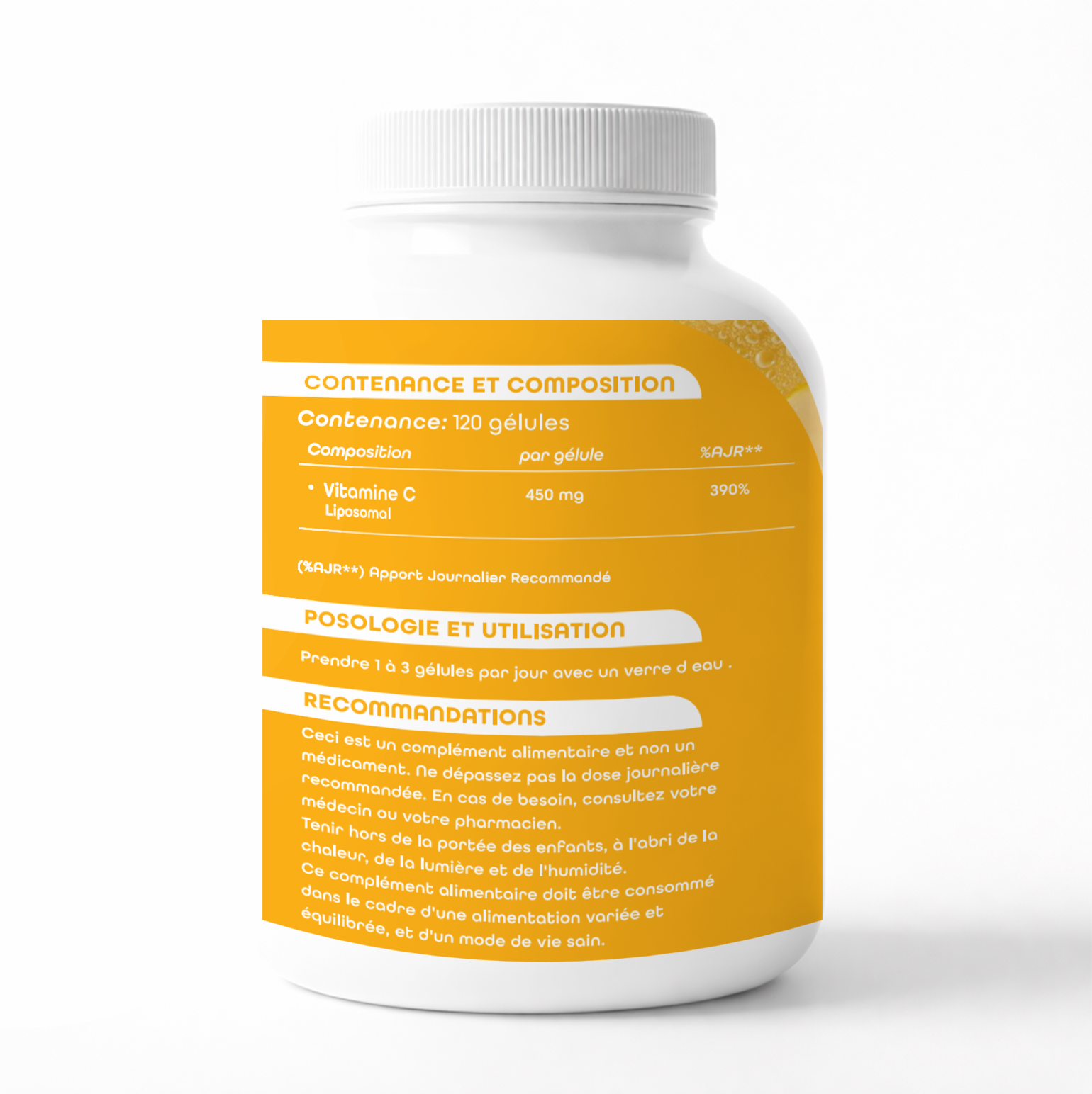 C-PLUS Liposomal Vitamin C Longevity Plus