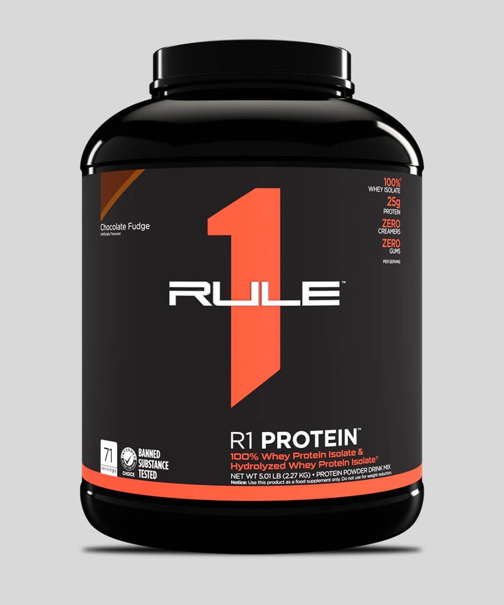 Rule One R1 Protein 100% Whey Protein Isolate & Hydrolyzed Whey Protein Isolate 2,27kg