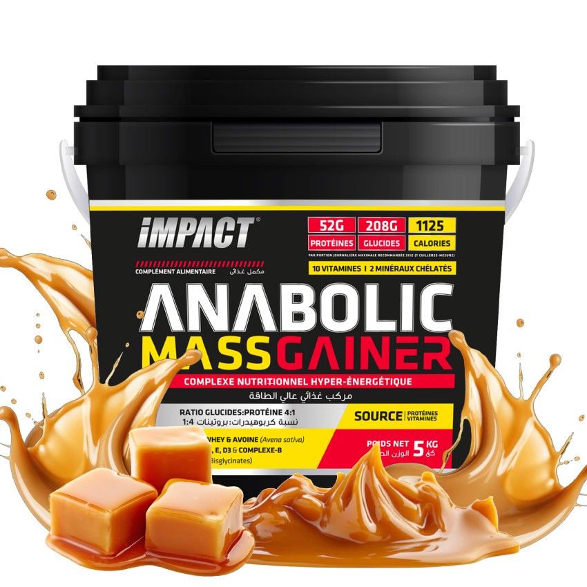 Anabolic Mass Gainer IMPACT