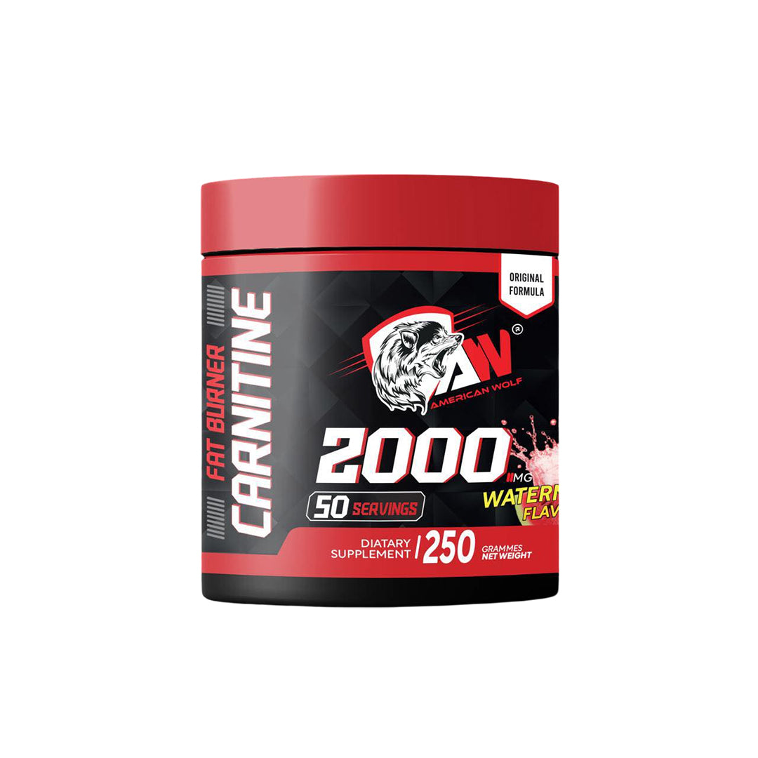 L-carnitine 2000 - 250g - American wolf