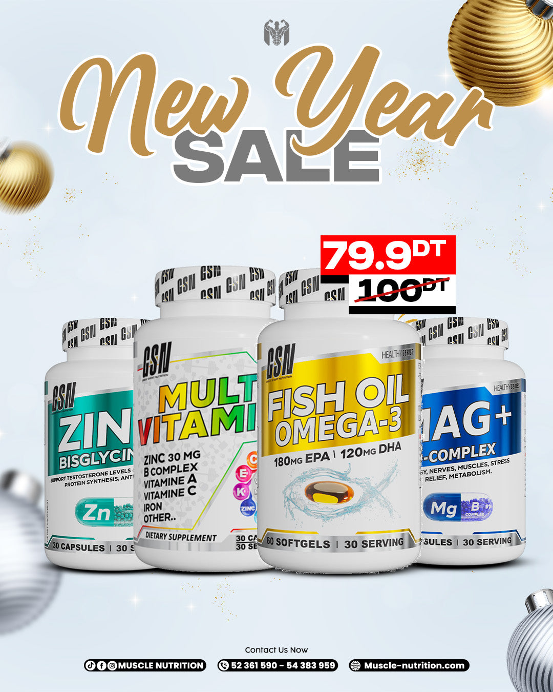 Pack GSN (OMEGA 3 + MAG + ZINC + MULTI )