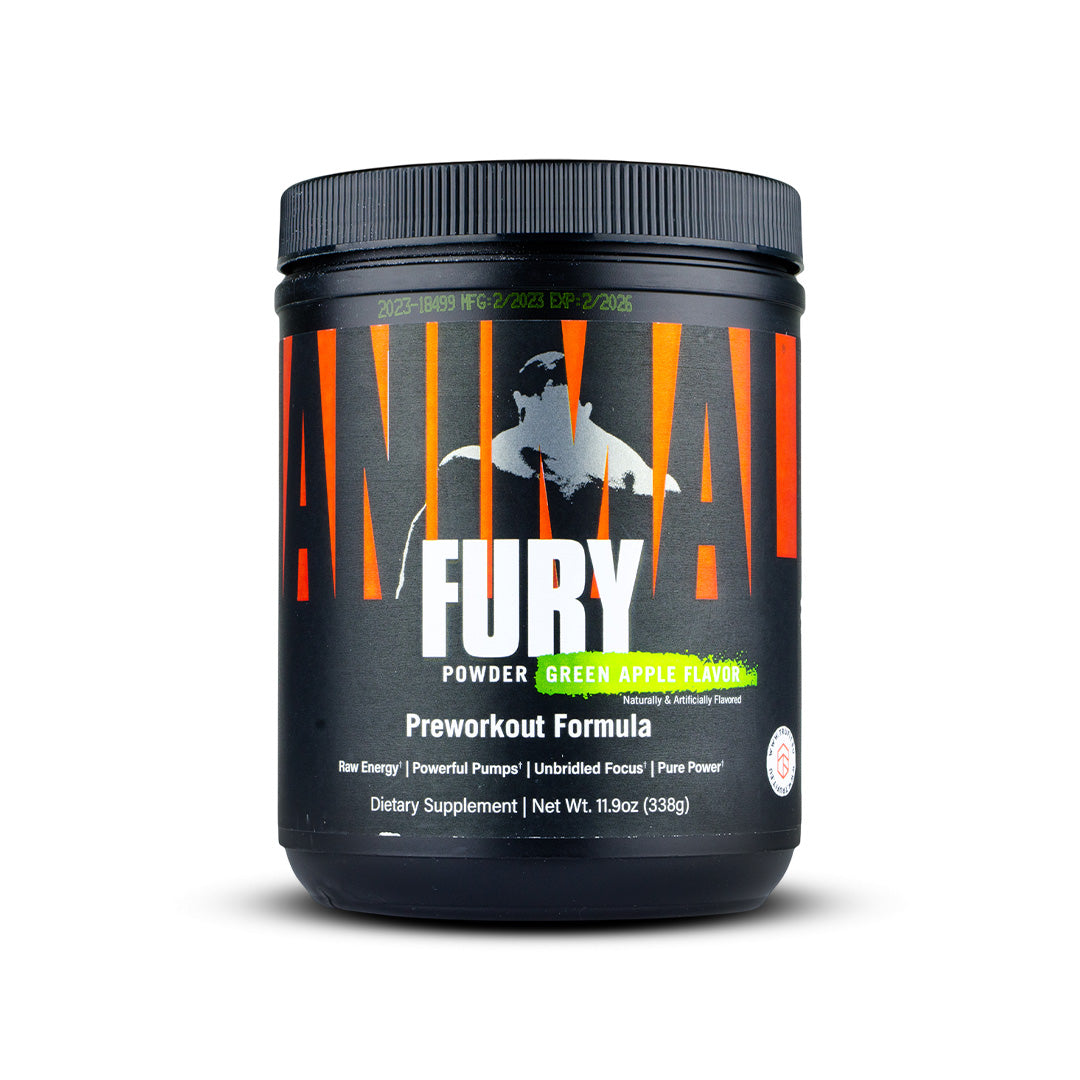Animal Fury Pre-Workout Universal 338g