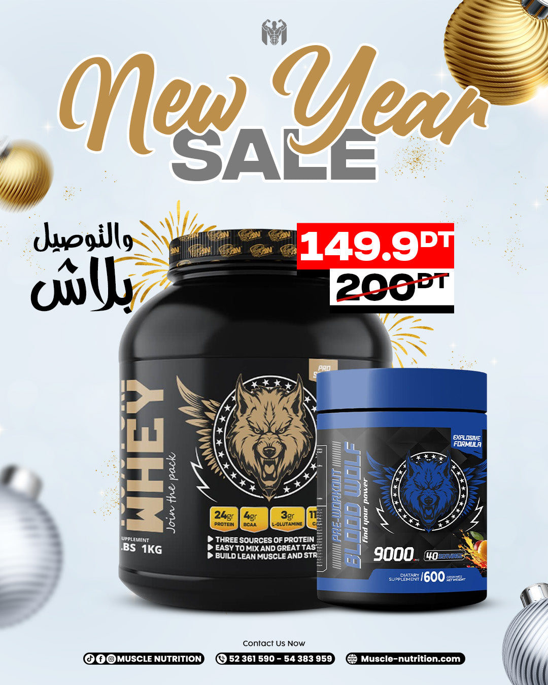 PACK ULTRA WHEY + PRE WORK OUT aw