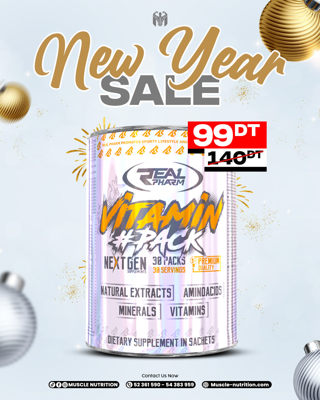 Vitamin Pack Real Pharm 30 pack