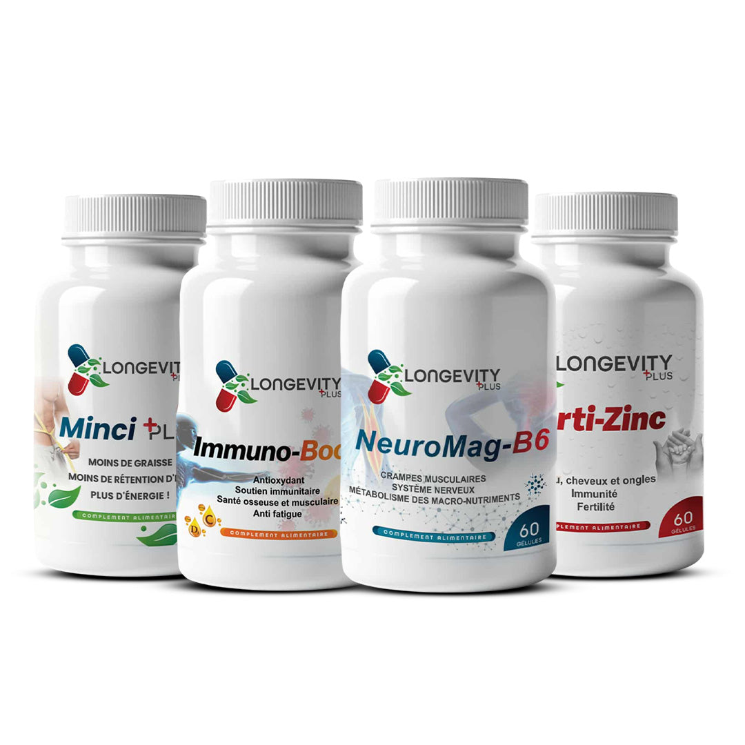 Pack LongevityPlus For Ladies