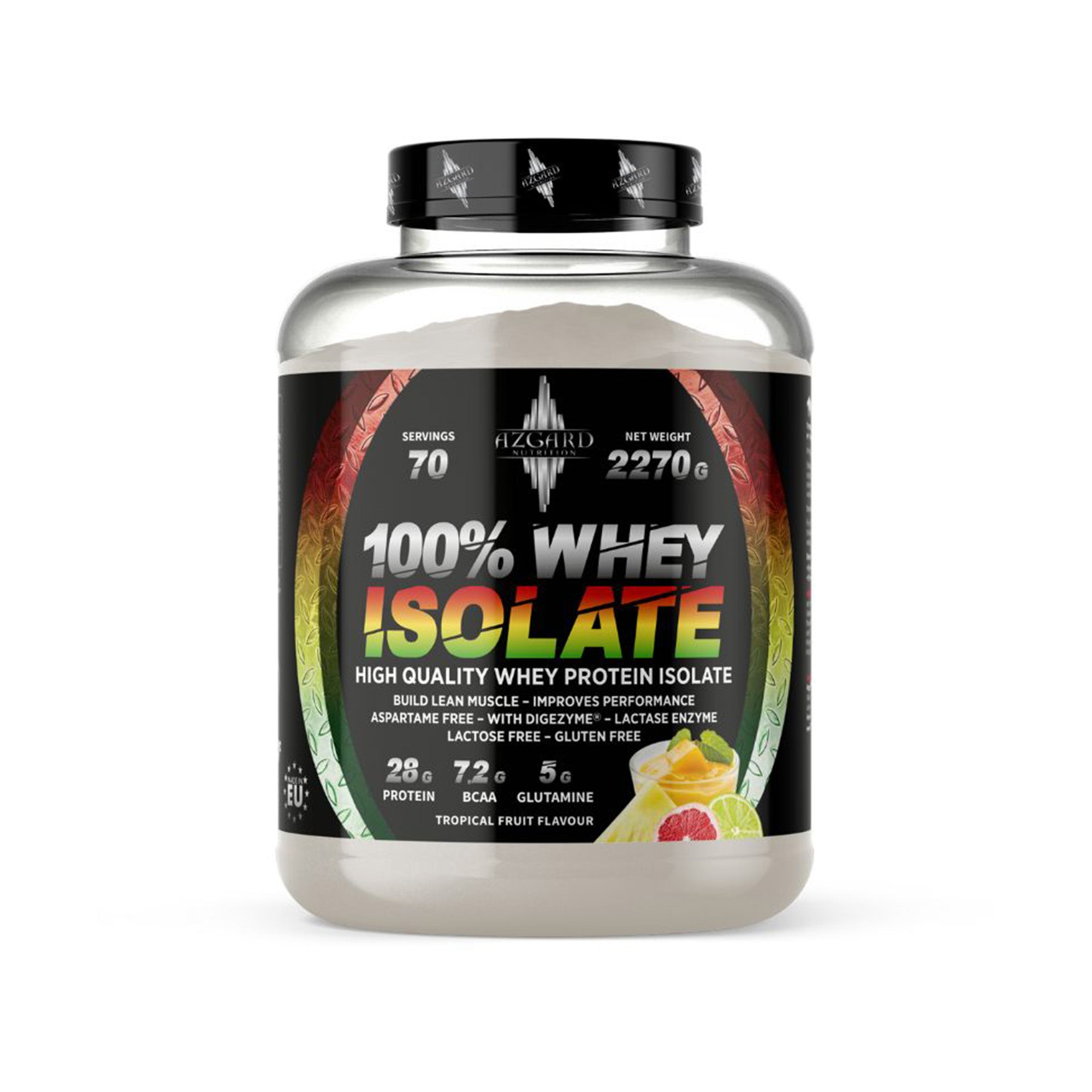 Whey Protein Isolate 2270g - Azgard