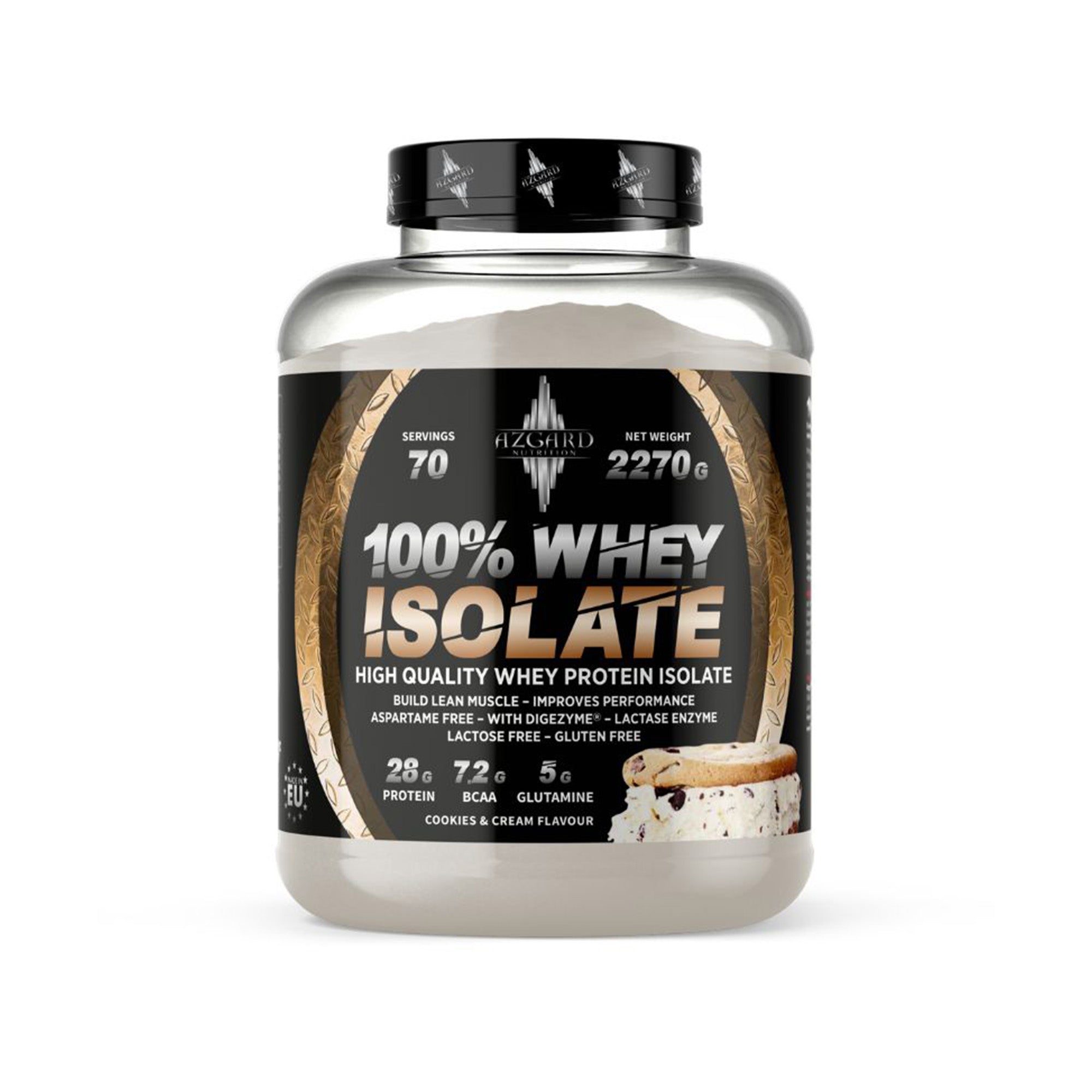 Whey Protein Isolate 2270g - Azgard