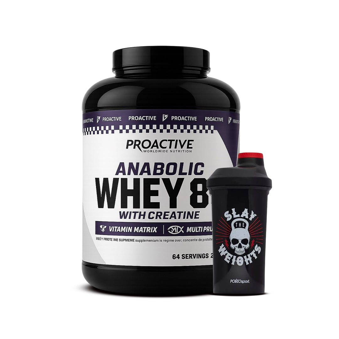 Anabolic Whey 80 + shaker 700ml