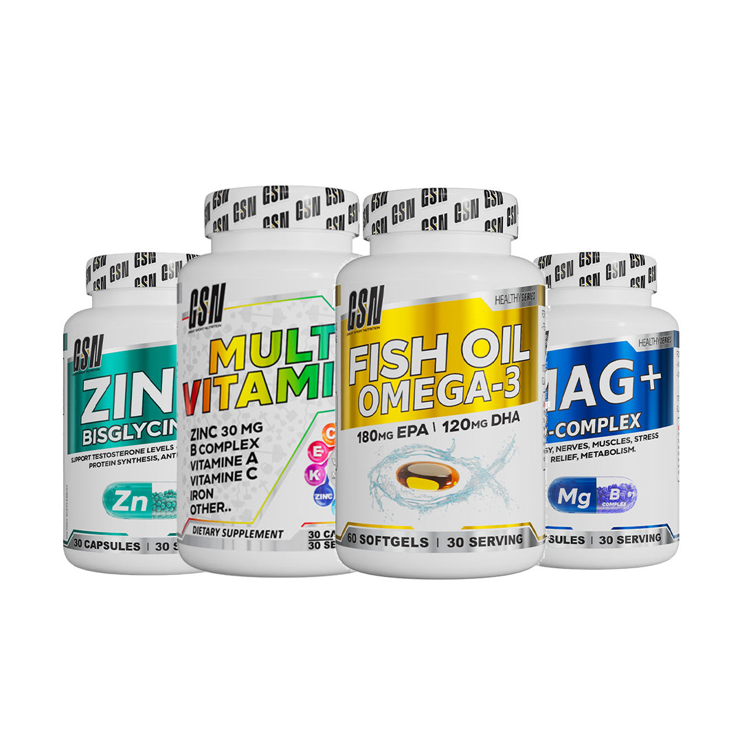 Pack GSN (OMEGA 3 + MAG + ZINC + MULTI )
