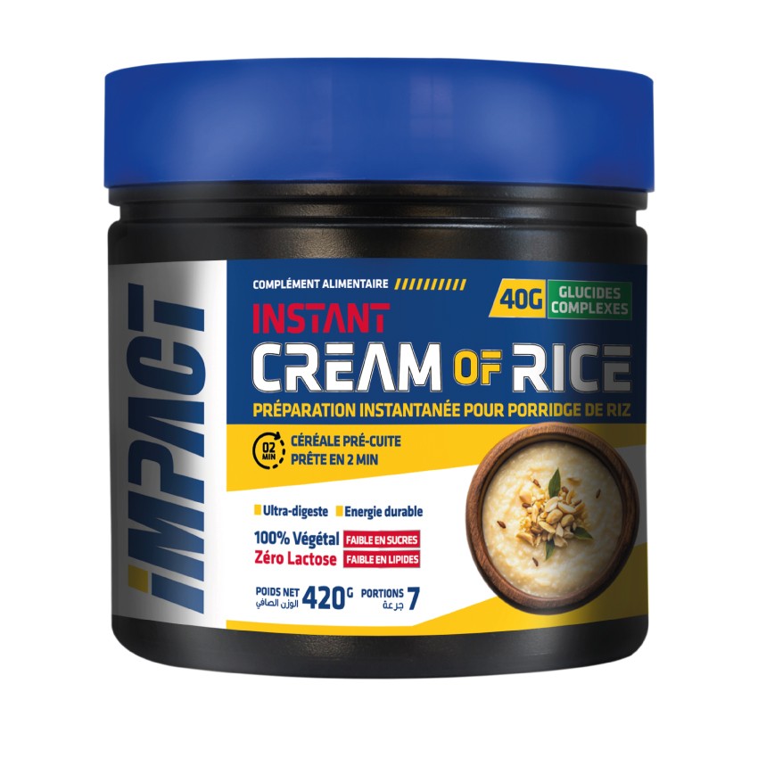 INSTANT CREAM OF RICE IMPACT