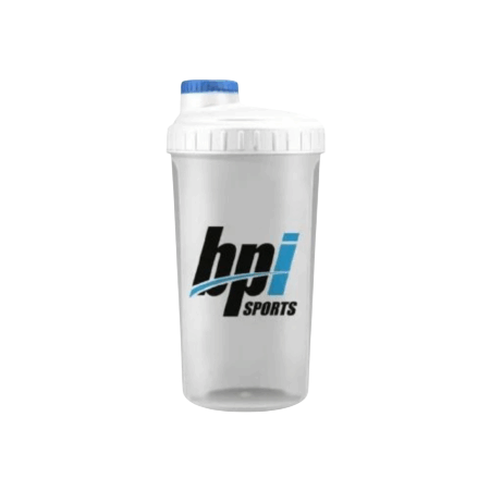Shaker BPI Sports avec Boule de Mélange – Shaker de Protéines et Compléments Alimentaires