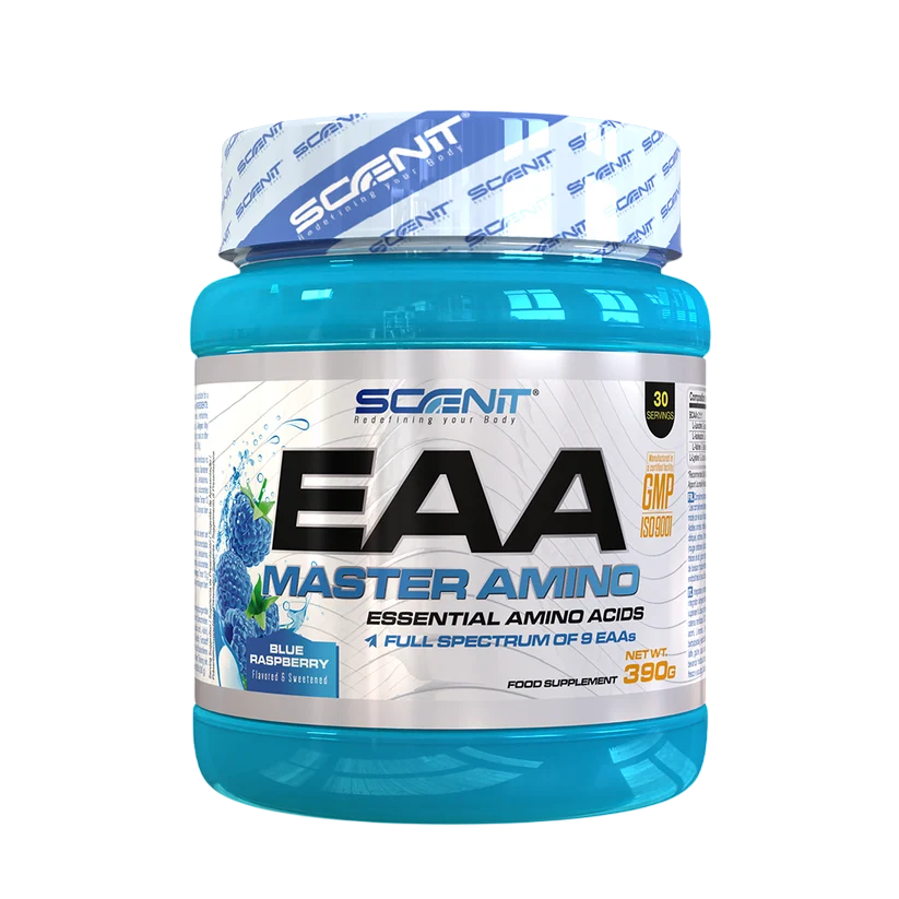 EAA Master Amino Scenit Nutrition 390 g – Acides Aminés Essentiels