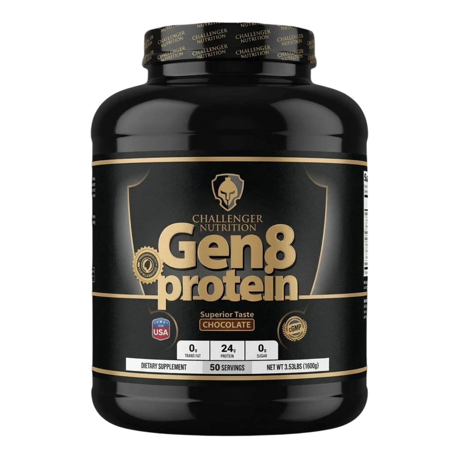 Gen8 Protein Challenger Nutrition 1,6 kg