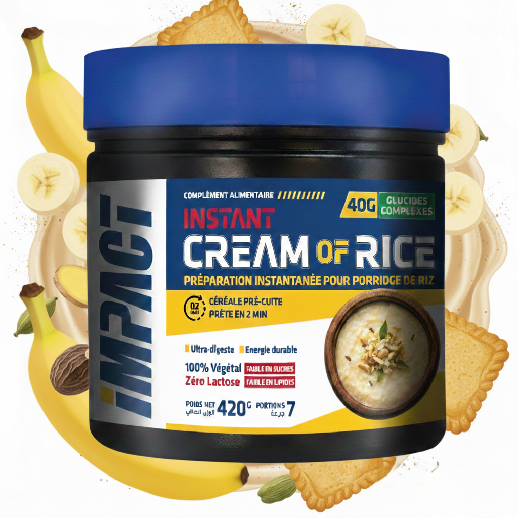 INSTANT CREAM OF RICE IMPACT