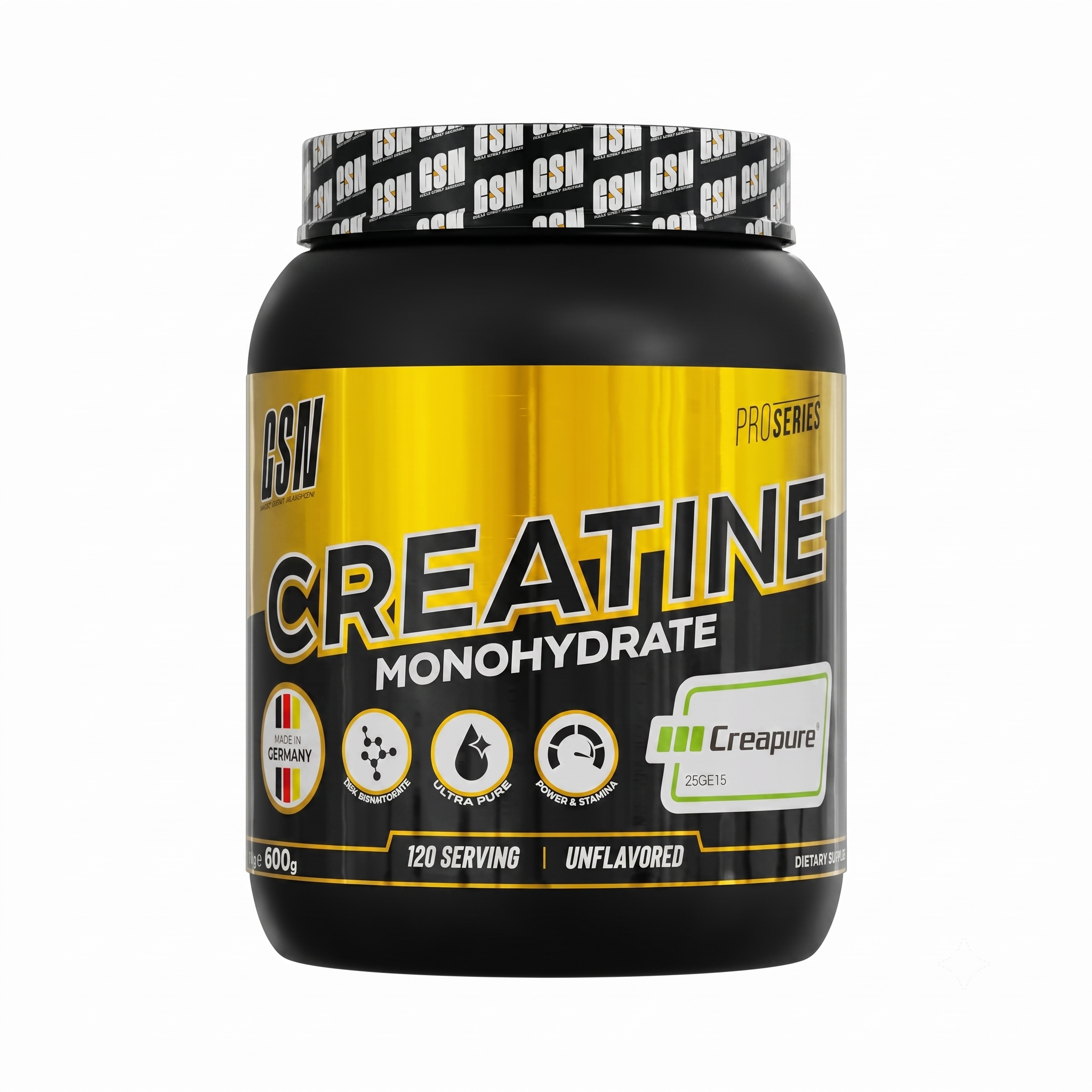 GSN Pro Series Creatine Monohydrate Creapure®