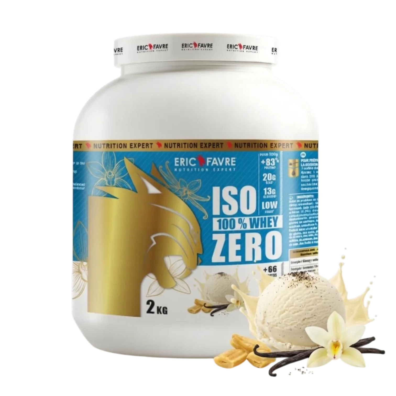 Iso Whey Zero Eric Favre 2kg