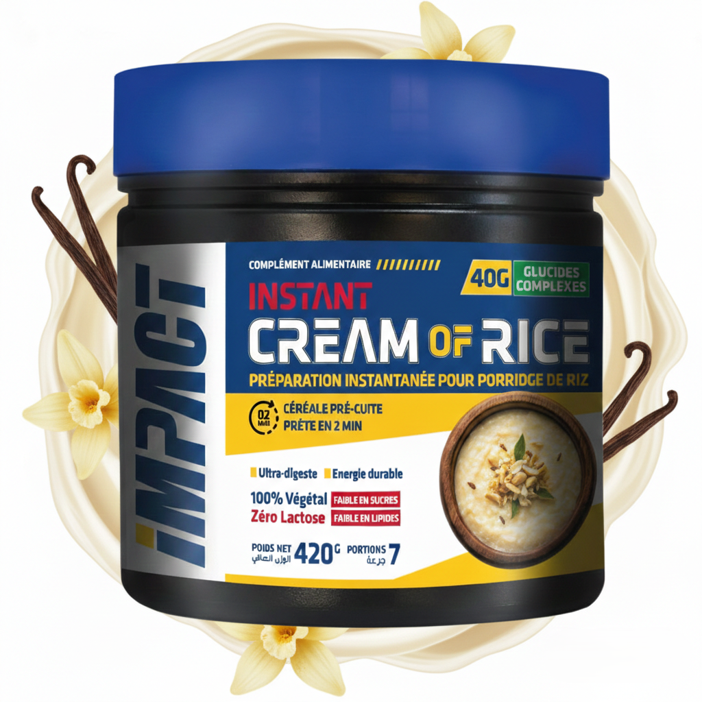 INSTANT CREAM OF RICE IMPACT