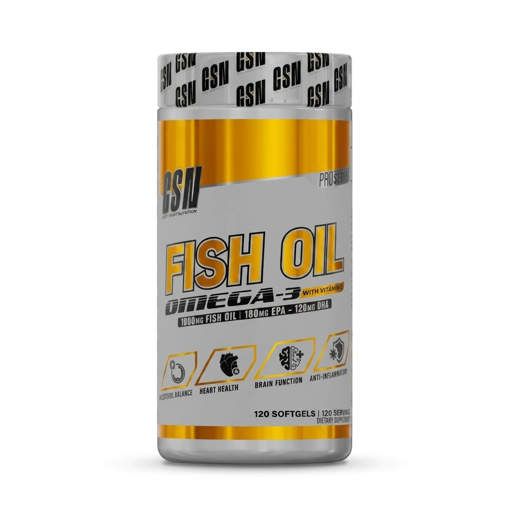 GSN Fish Oil Omega-3 Pro Series - 120 Softgels