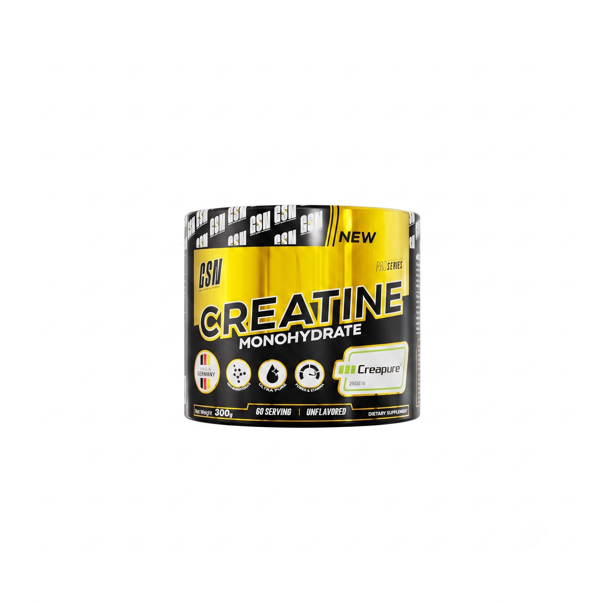 GSN Pro Series Creatine Monohydrate Creapure®