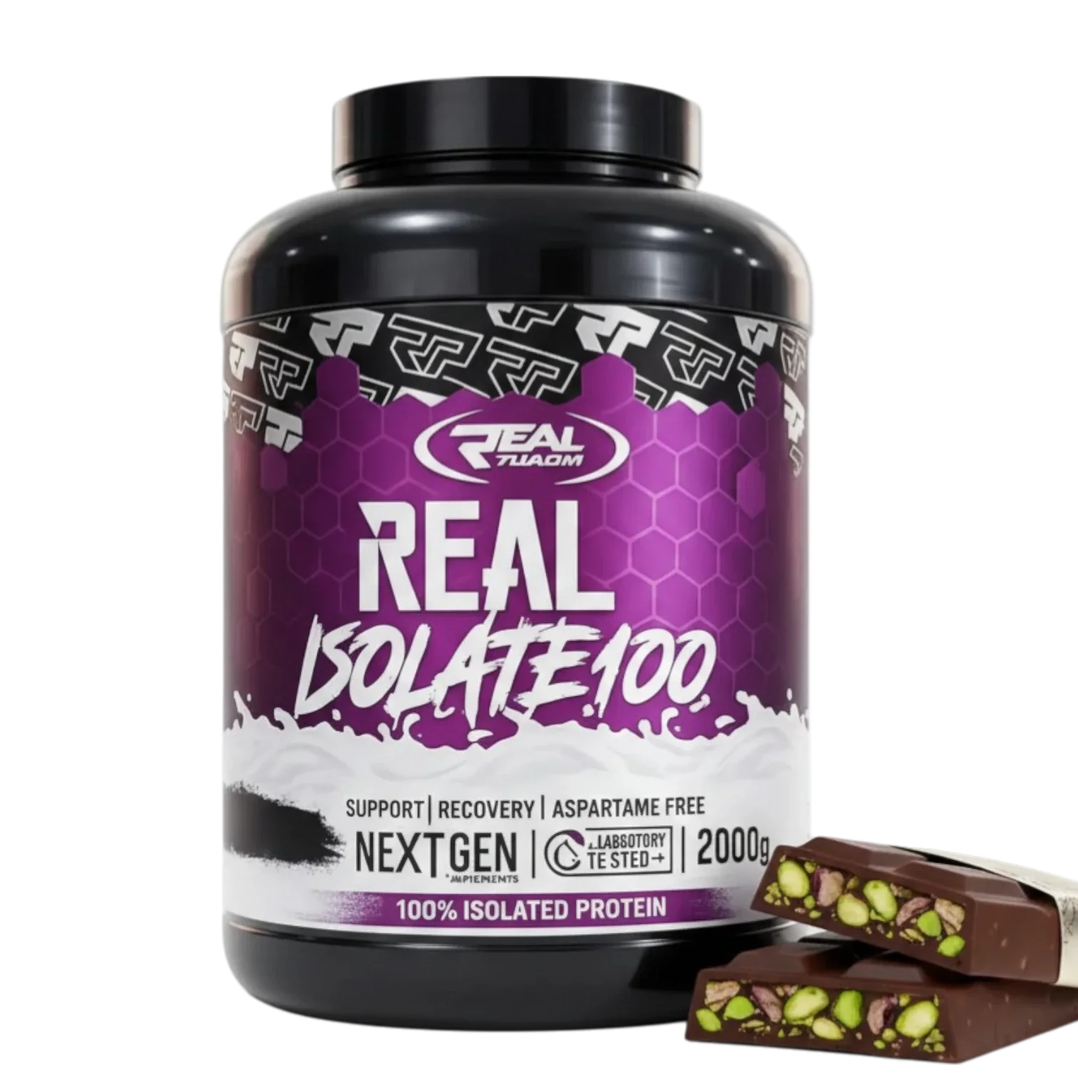 REAL ISOLATE 100 Whey Isolate 2000 g
