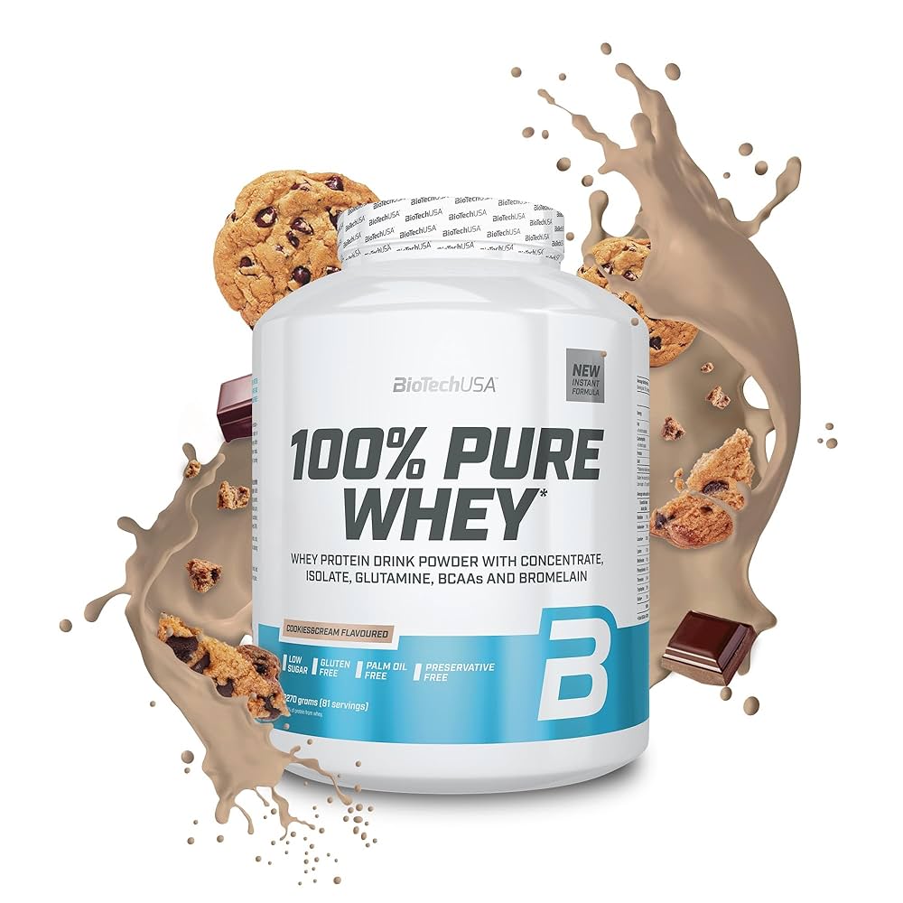 100% Pure whey BiotechUSA