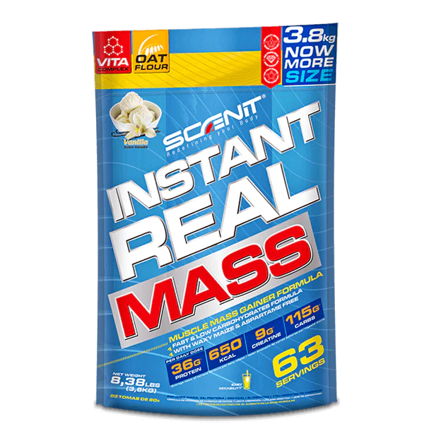 INSTANT REAL MASS - SCENIT NUTRITION / vannille