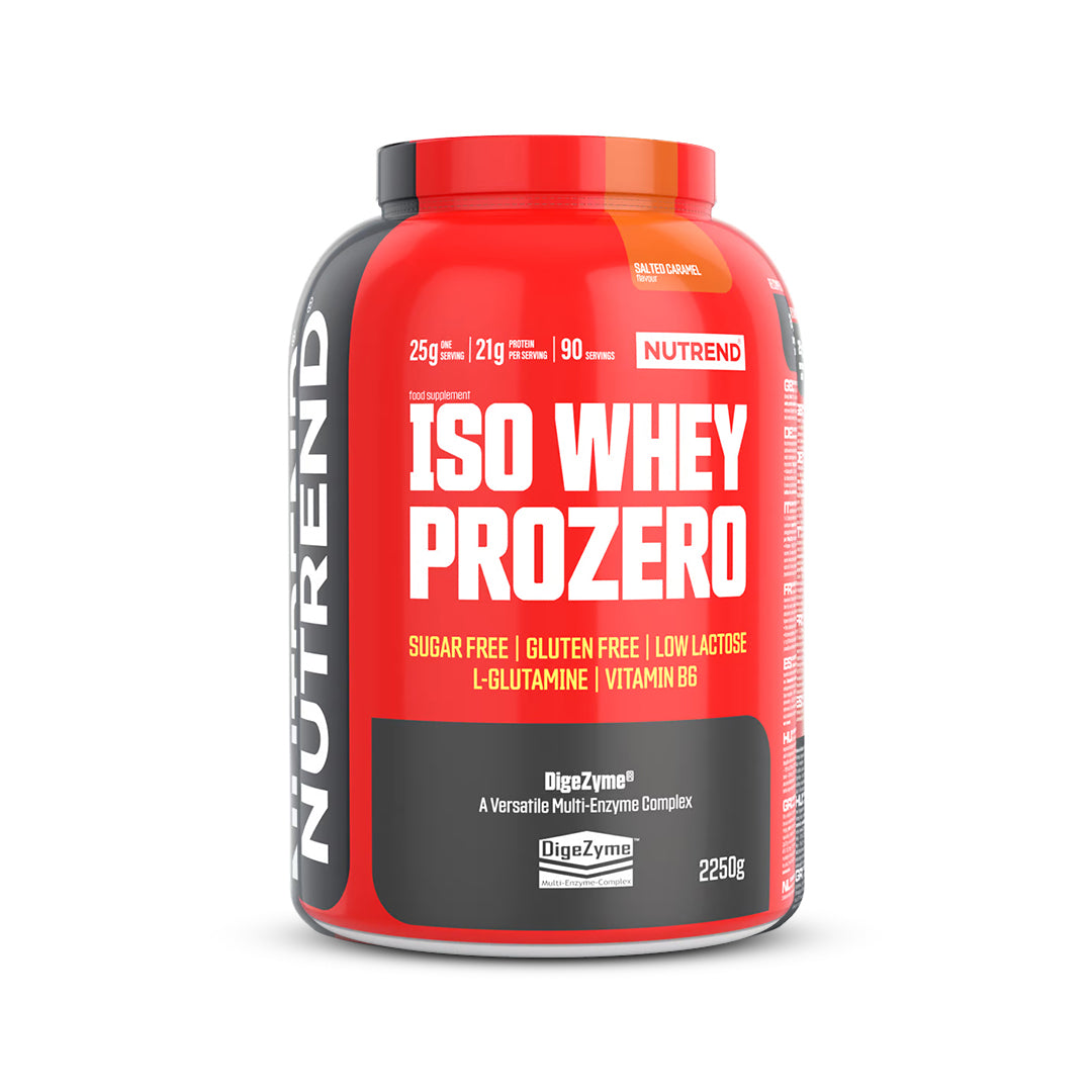 Iso Whey Prozero Nutrend 2.25kg