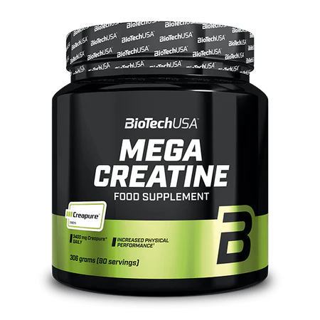 Mega Creatine Biotech Creapure® 306g