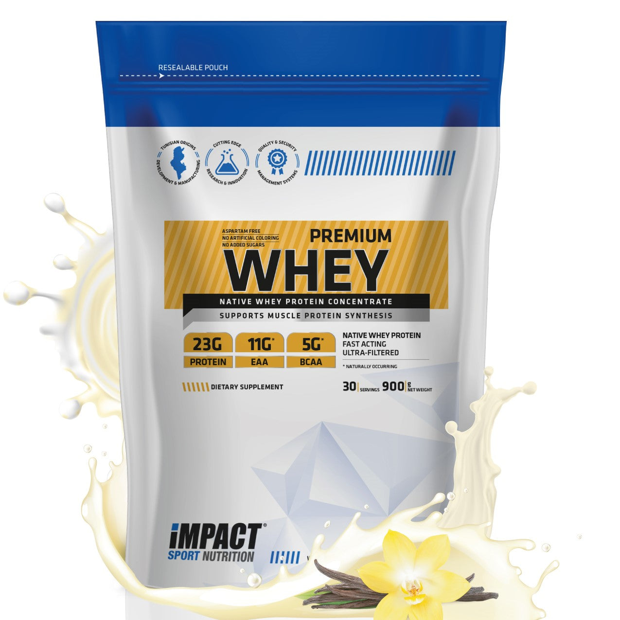 Premium Whey – Eco-pack