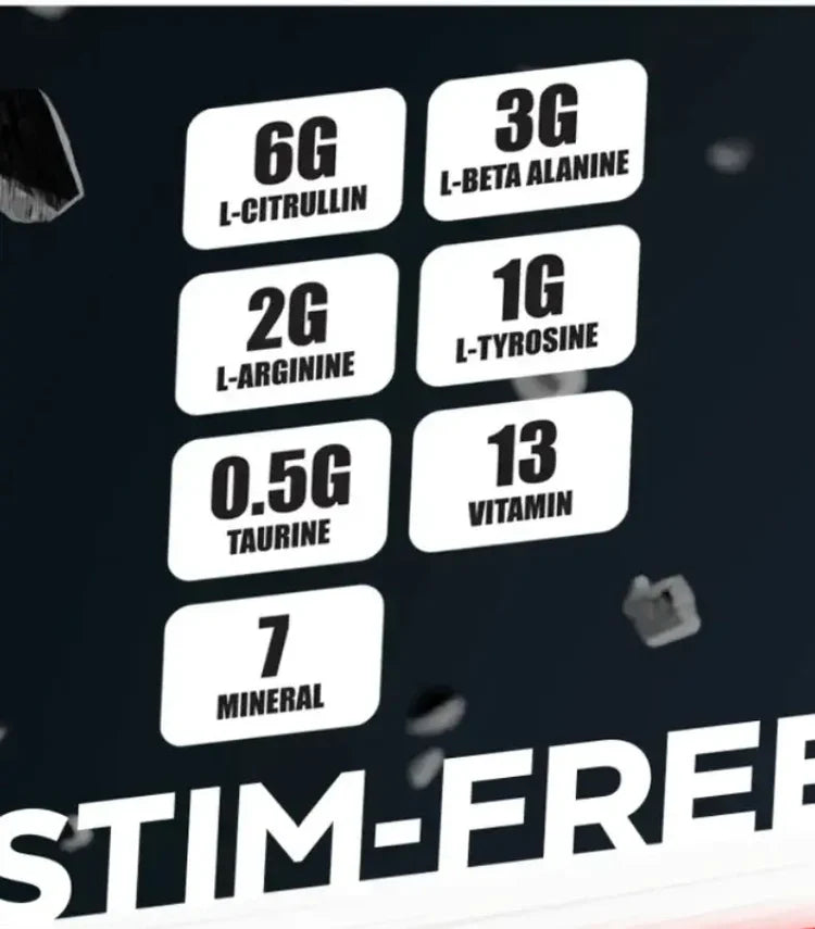 GSN Inferno â Pre-Workout Intense (Stim-Free) 450g