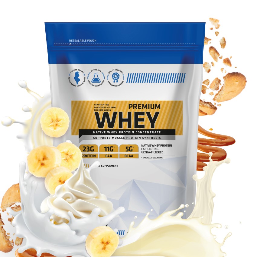 Premium Whey – Eco-pack